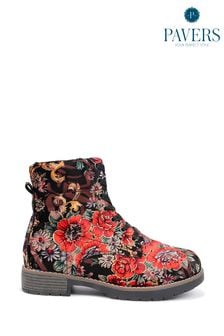 Shoe Boot Floral Ankle Casual Next Luxembourg