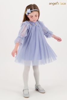 Angels Face Blue Chrissie Tulle Butterfly Dress (AH3470) | NT$3,730 - NT$3,970