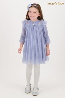 Angels Face Blue Chrissie Tulle Butterfly Dress (AH3470) | $137 - $146