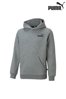 Puma Grey Kids Boys Small Essentials Logo Hoodie (AH3773) | €46