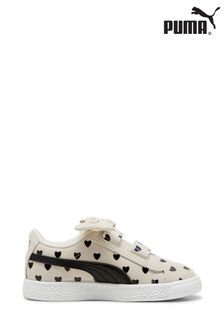 Boys Puma White Print Trainers Next Luxembourg