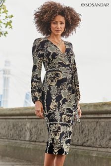 Women s Bodycon Casual Midi Print Dresses Next Luxembourg