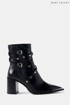 Mint Velvet Block Heel Ankle Boots Next Luxembourg