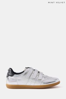 Women s Mint Velvet Silver Footwear Next Bahrain