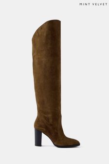 Mint Velvet Knee High Casual Boots Next Luxembourg