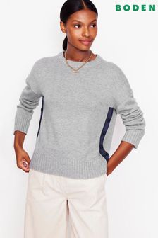 Boden grey jumper shop