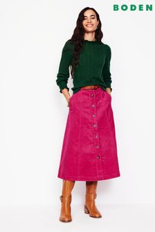 Boden pink pencil skirt cheap