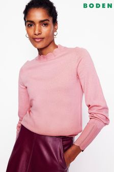Boden pink jumper discount