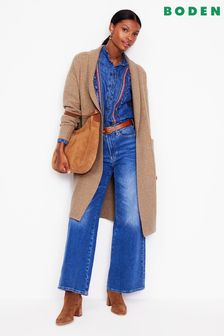 Boden Cream Long Sleeve Cardigans Next Luxembourg