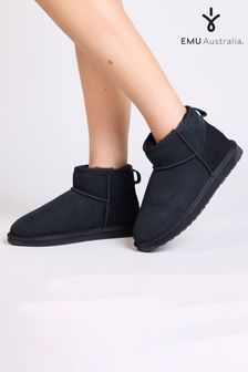 EMU Australia Black Stinger Micro Sheepskin Boots (AH4425) | €191