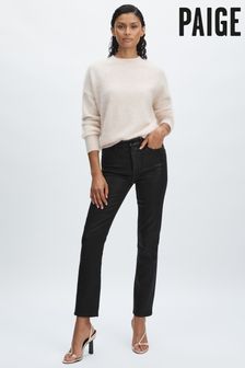 Paige Coated Straight-Leg Jeans (AH4441) | ₪ 1,408