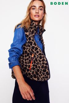 Boden Brown Truro Borg Gilet (AH4625) | 625 SAR