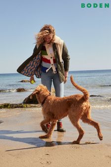 Boden Green Teddy Borg Short Coats Next Luxembourg