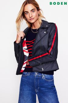 Boden Biker Long Sleeve Short Jackets Next Oman