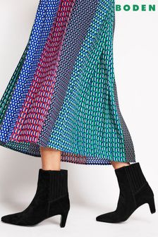 Boden black ankle boots clearance