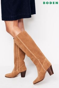 Boden suede boots clearance