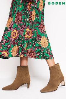 Boden suede boots clearance