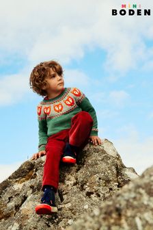 Boden green jumper outlet