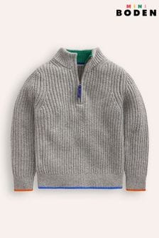 Boden grey jumper shop