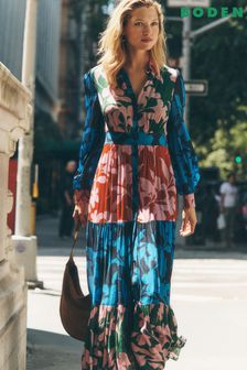 Boden long sleeve dresses top