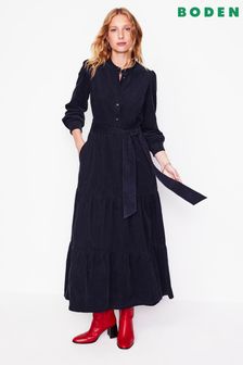 Women s Shirt Dress Maxi Plain Long Sleeve Dresses Next Luxembourg