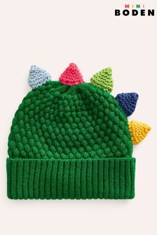 Boden Green Dino Novelty Beanie (AH4768) | €27 - €30