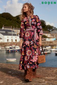 Women s Boden Casual Maxi Long Sleeve Dresses Next Luxembourg