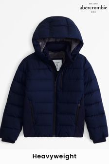 Abercrombie & fitch puffer hotsell