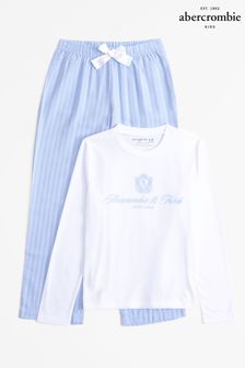 Girls Pyjamas Abercrombie Fitch White Next Luxembourg