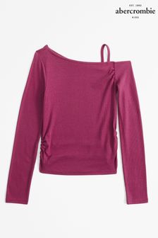 Slash Neck Long Sleeve Top (AH5763) | €26 - €29