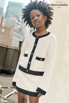 Next girls white cardigan new arrivals
