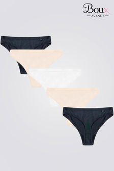 Boux Avenue Nude Josie Briefs 5 Pack (AH5854) | ₪ 151