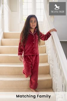 Velour girls pyjamas clearance