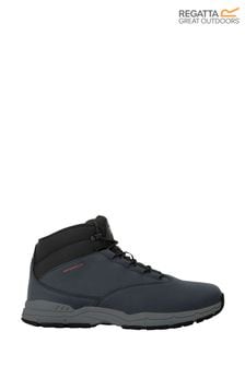 Regatta Grey Mens Denison Hiking Boots (AH6245) | SGD 135