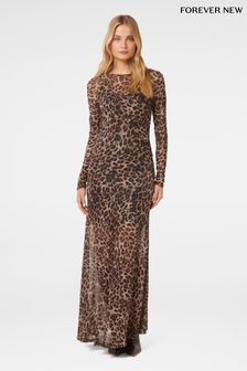Forever new animal print dress new arrivals