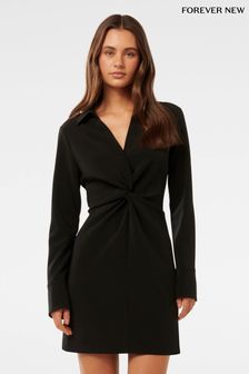 Forever New Mini Madison Twist Shirt Dress (AH6748) | €97