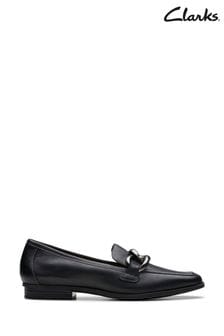 Clarks Black Wide Fit (G) Sarafyna Iris Shoes (AH6866) | kr1 470