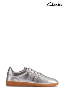 Clarks Silver Combi Stara Walk Shoes (AH6935) | €99