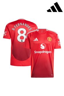 adidas Red Manchester United Home Shirt 2024-25 (AH7146) | TRY 4.157