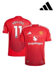 adidas Red Manchester United Home Authentic Shirt 2024-25 (AH7172) | EGP8,250