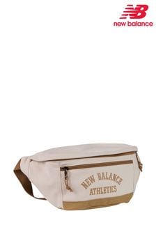 New Balance Brown Canvas Waist Bag (AH9701) | €38