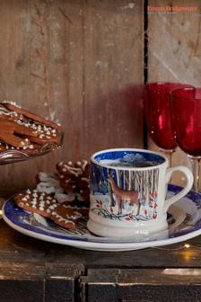 Emma Bridgewater Cream Midnight Deer Small Mug (AJ0189) | $31