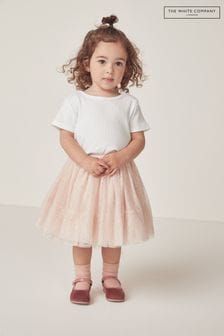 Little white company tutu skirt top