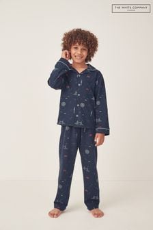 Next blue star pyjamas sale