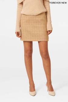 Bodycon skirt cream best sale