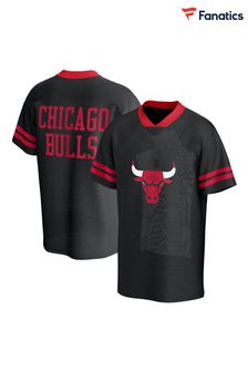 Fanatics Nba Chicago Bulls Foundation American Football Fashion Black Top (AJ0393) | 100 €