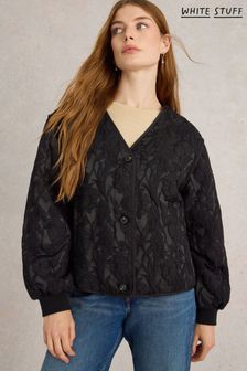 White Stuff Black Bella Jacquard Jacket (AJ0625) | $150