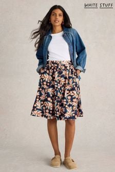 White Stuff Blue Sarah Skirt (AJ0628) | R1,428