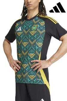 adidas Black Jamaica Away Shirt 2024-25 (AJ1091) | 123 €