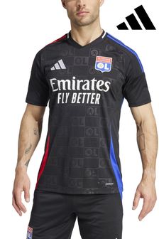 Adidas Olympique Lyon Away Shirt 2024-25 (AJ1097) | 125 €